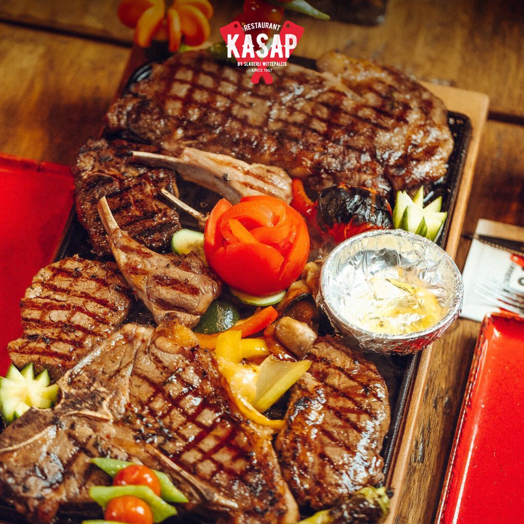 Grilled meat