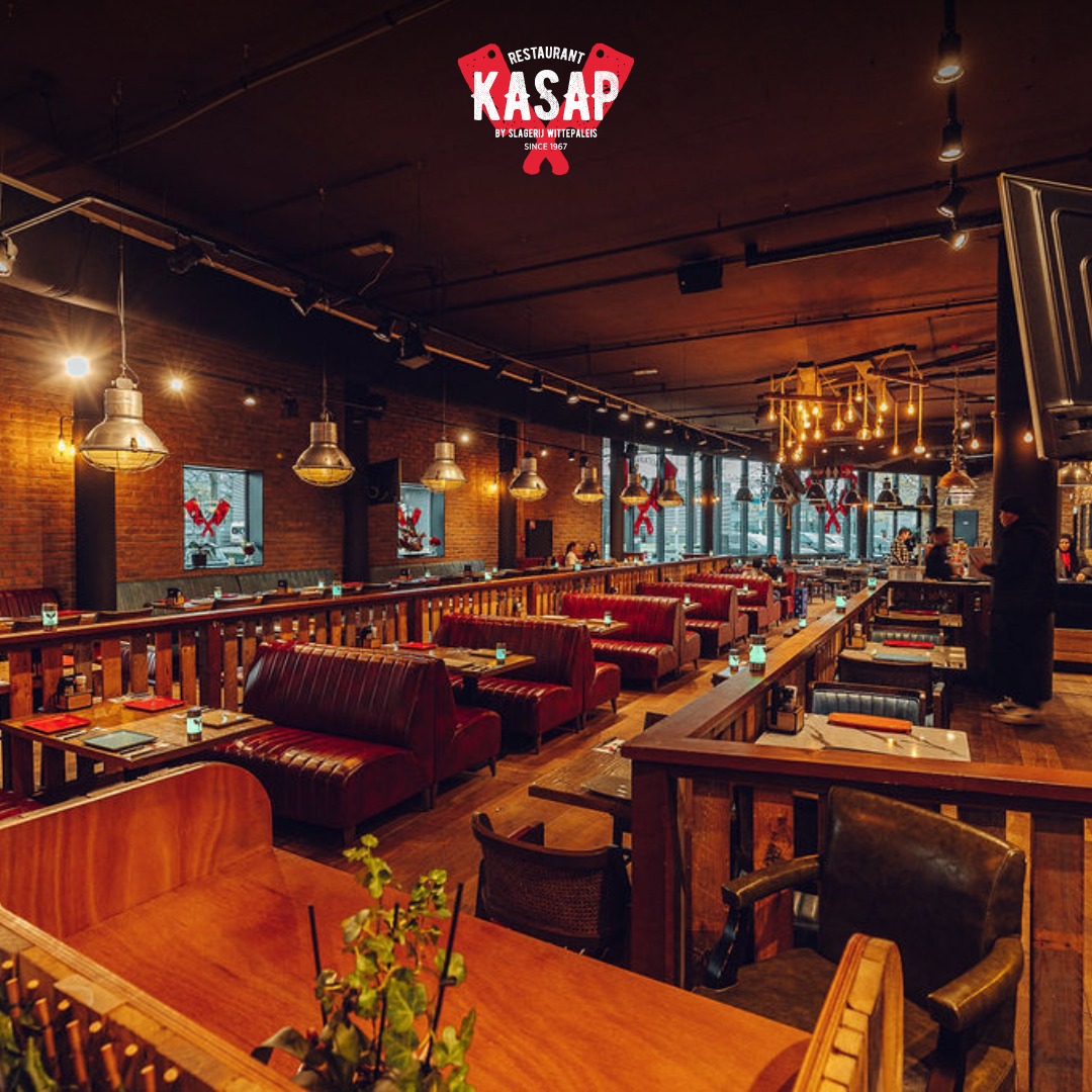 Kasap Restaurant charcoal grill