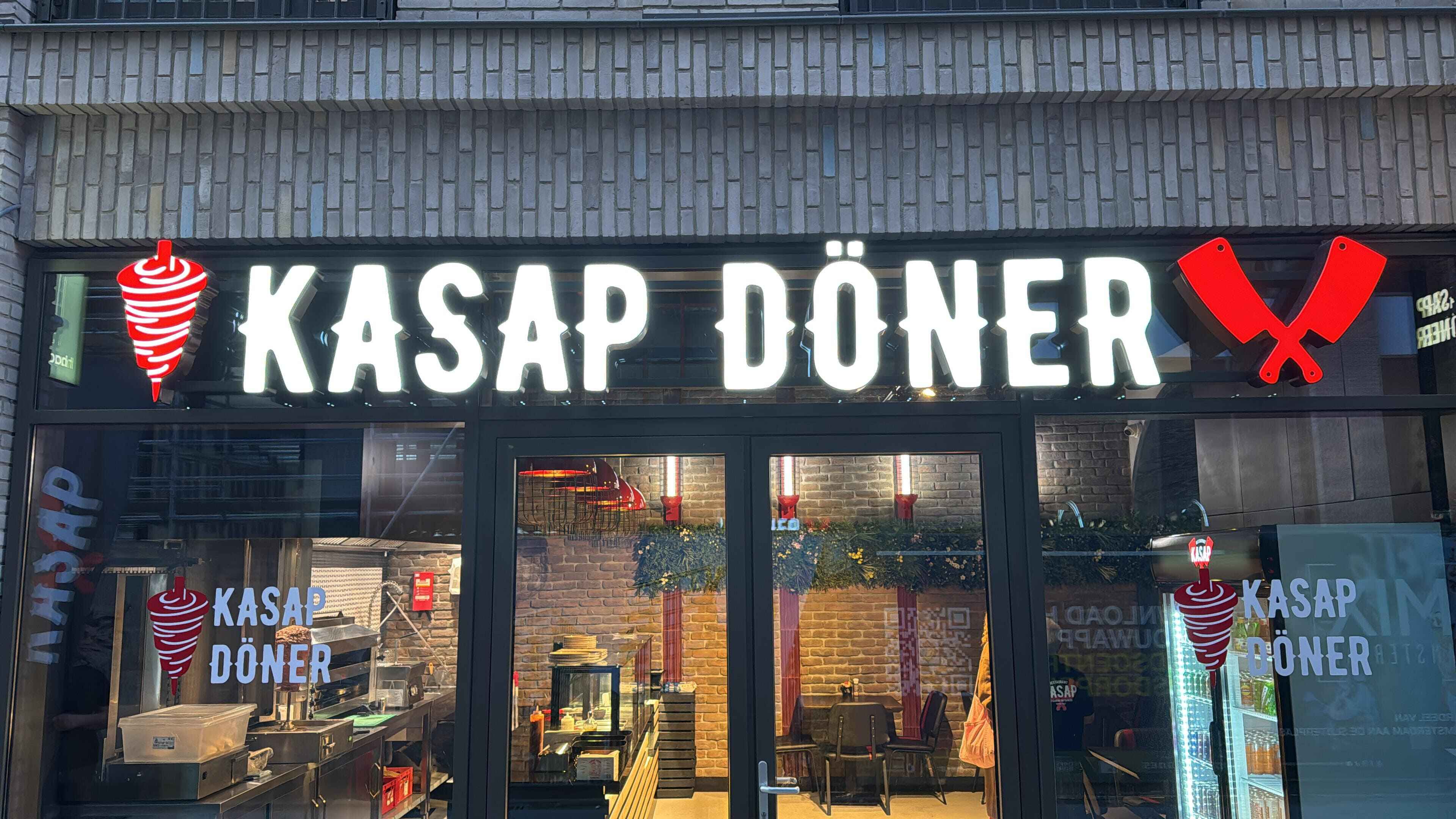 Döner Menu